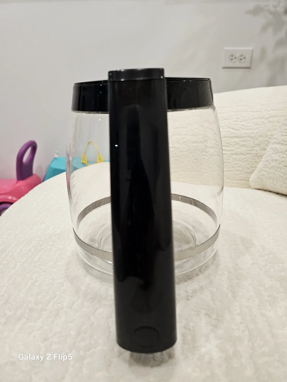 Cuisinart clear glass